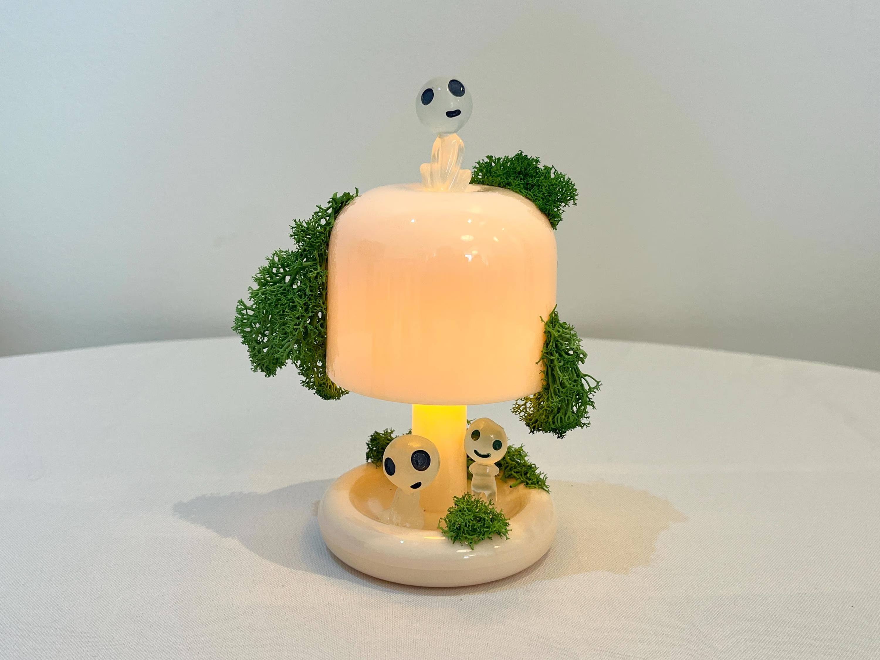 รูปปั้นวิญญาณป่าอาถรรพ์