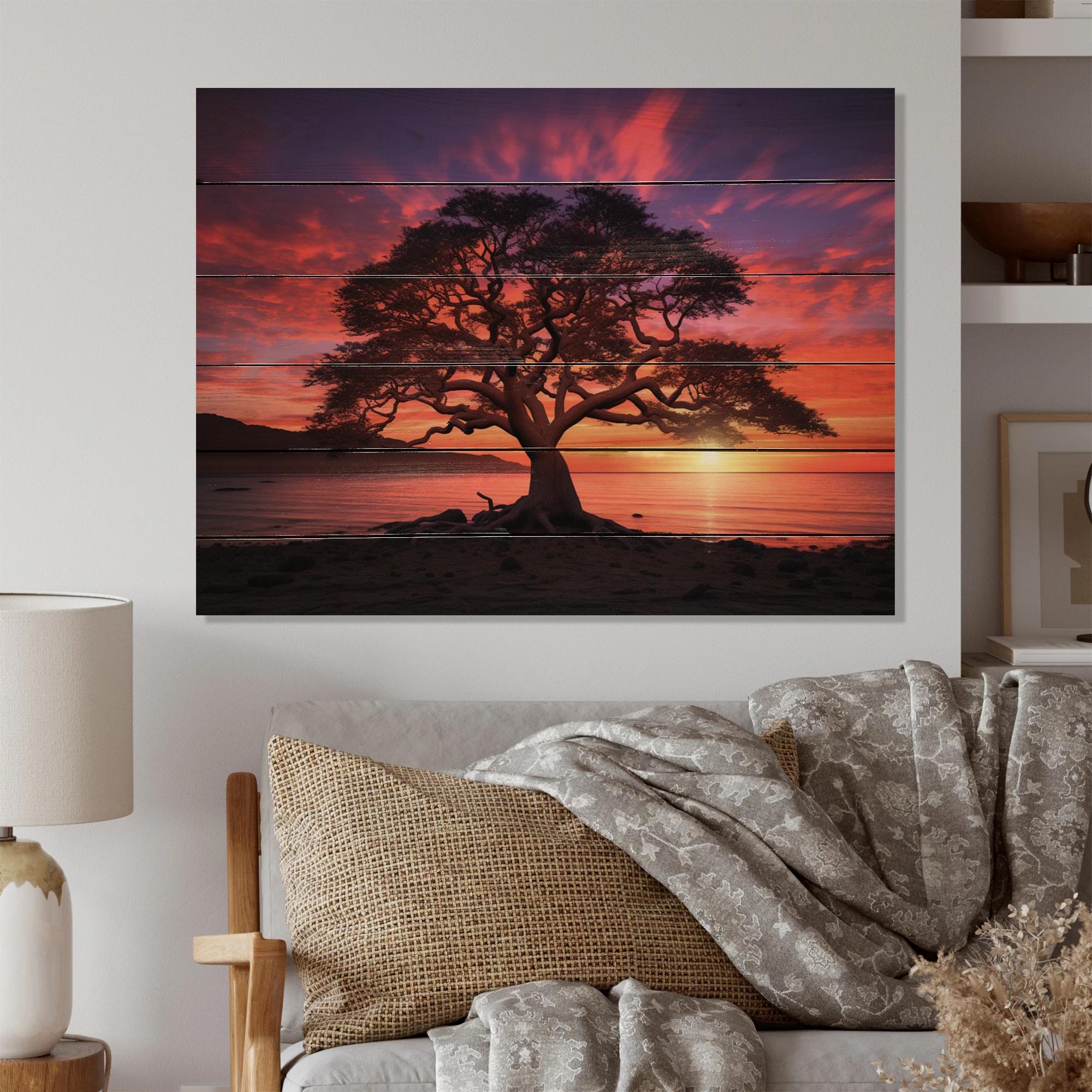 ภาพวาด สนธยาอันน่าหลงใหล