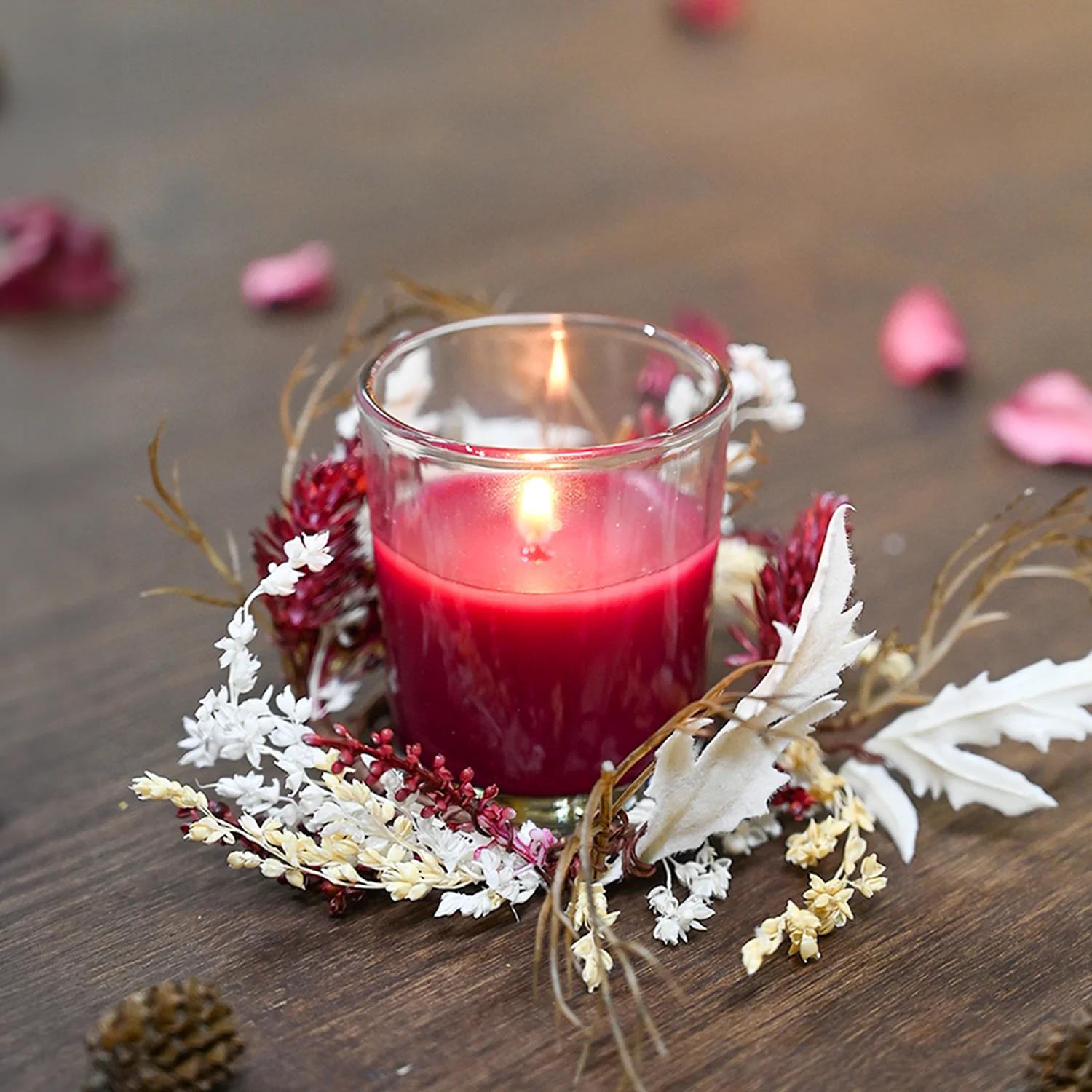 Enchanted Glow: เทียนหอมอโรมาติกสุดหรู